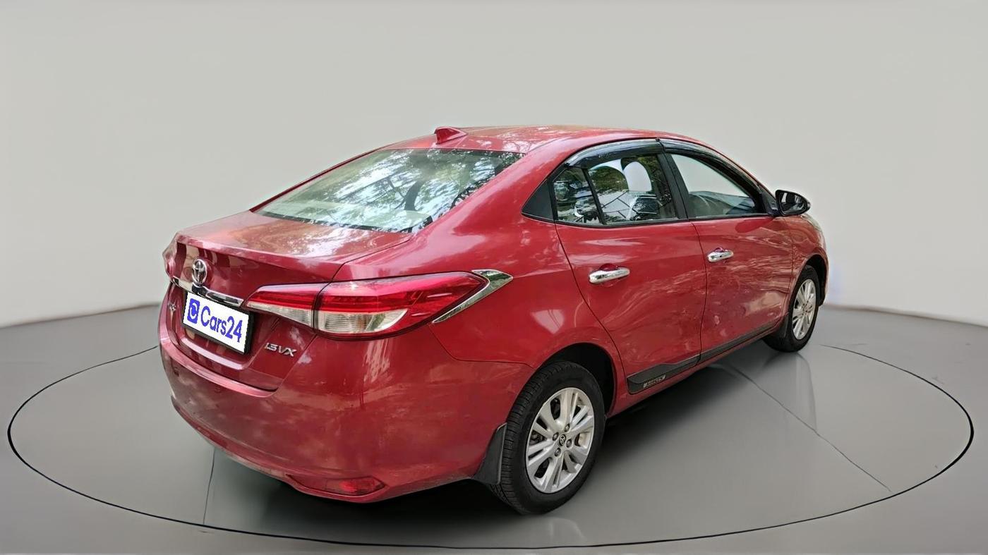 2018 Toyota YARIS VX MT, Petrol, Manual, 53,393 km, exterior