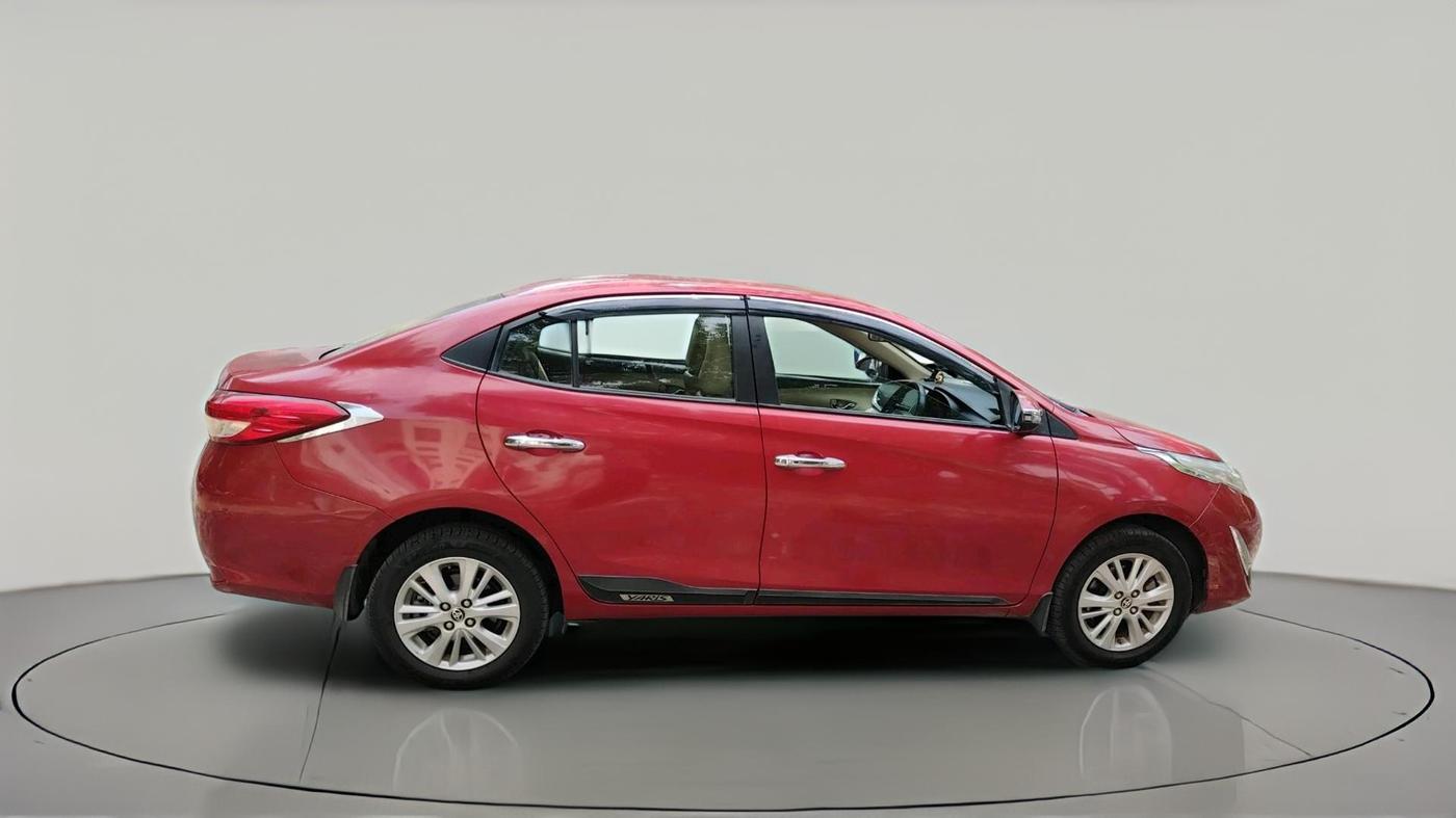 2018 Toyota YARIS VX MT, Petrol, Manual, 53,393 km, exterior