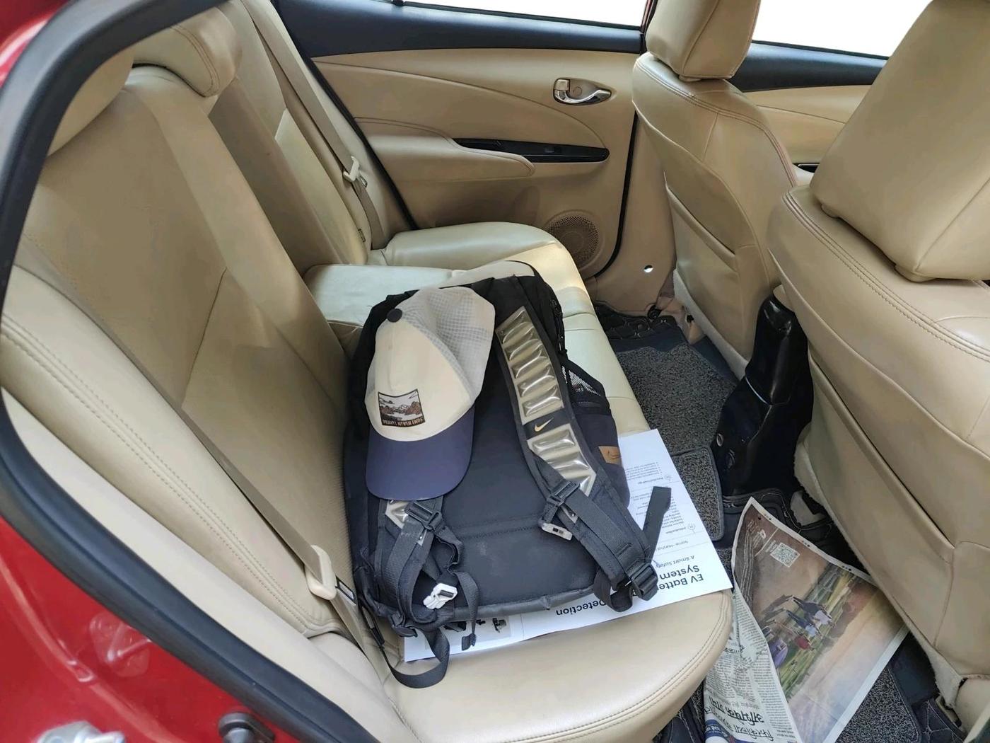 2018 Toyota YARIS VX MT, Petrol, Manual, 53,393 km, interior