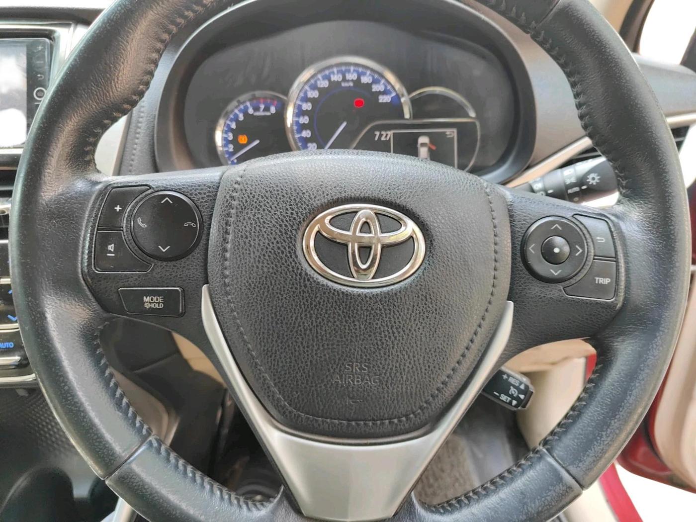 2018 Toyota YARIS VX MT, Petrol, Manual, 53,393 km, interior
