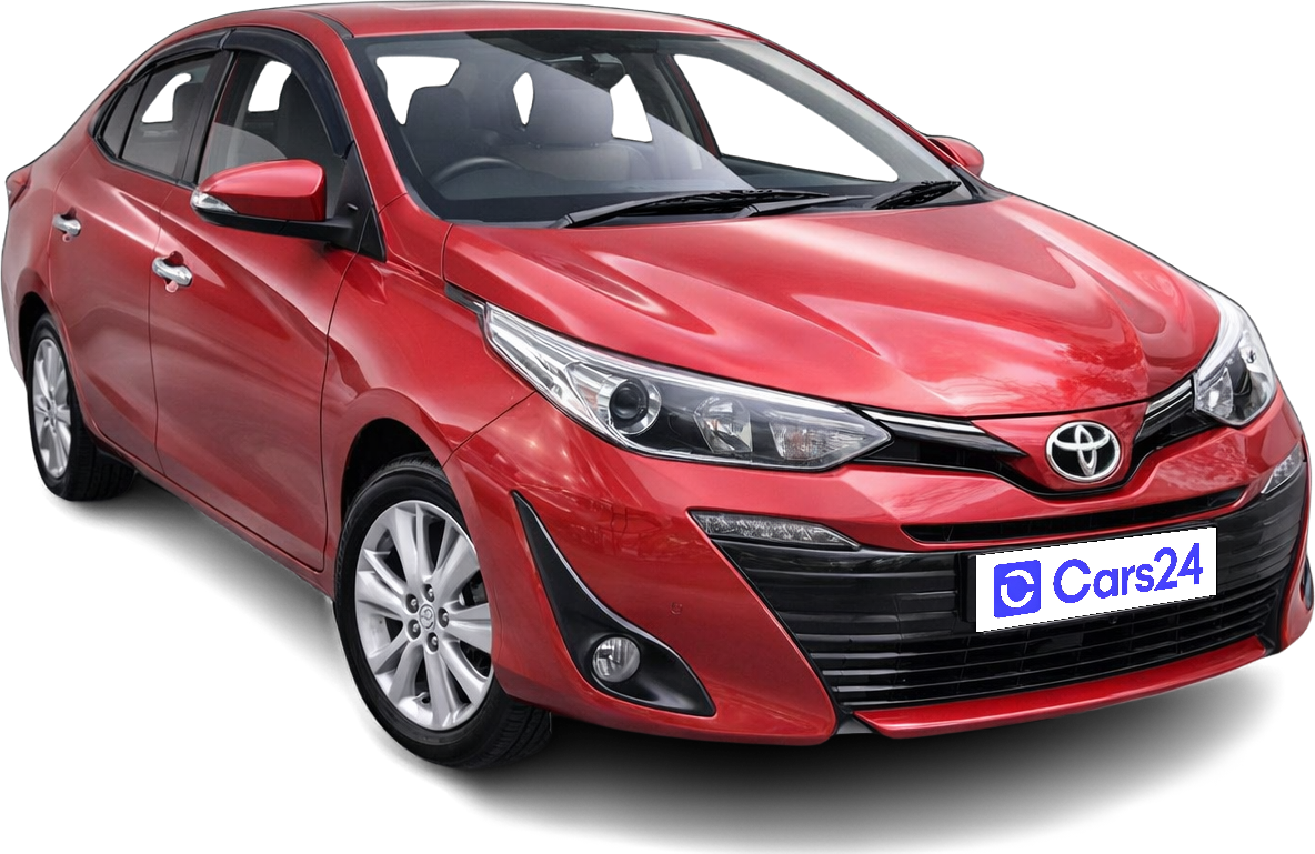 2018 Toyota YARIS - Sedan - Petrol - Manual - ₹5.81 lakh