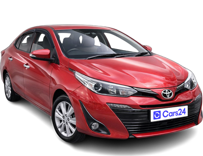 2018 Toyota YARIS - Sedan - Petrol - Manual - ₹5.81 lakh