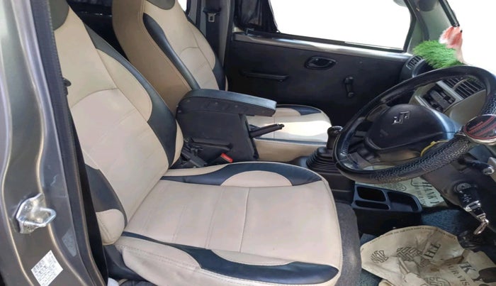 2019 Maruti Eeco 5 STR WITH A/C+HTR CNG, CNG, Manual, 1,45,612 km, interior