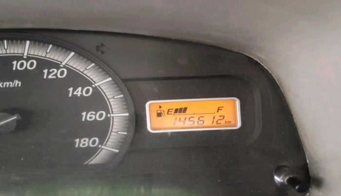 2019 Maruti Eeco 5 STR WITH A/C+HTR CNG, CNG, Manual, 1,45,612 km, interior