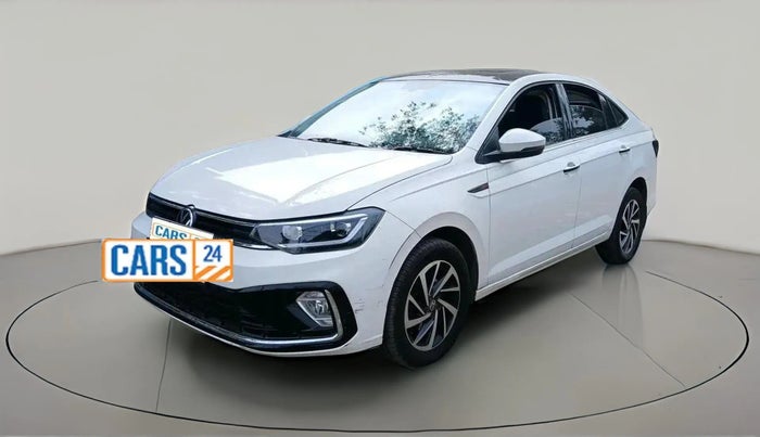 2022 Volkswagen VIRTUS TOPLINE TSI 1.0 AT, Petrol, Automatic, 20,137 km, exterior