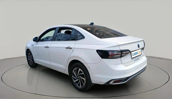 2022 Volkswagen VIRTUS TOPLINE TSI 1.0 AT, Petrol, Automatic, 20,137 km, exterior
