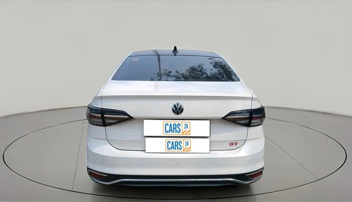 2022 Volkswagen VIRTUS TOPLINE TSI 1.0 AT, Petrol, Automatic, 20,137 km, exterior
