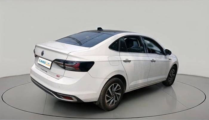 2022 Volkswagen VIRTUS TOPLINE TSI 1.0 AT, Petrol, Automatic, 20,137 km, exterior