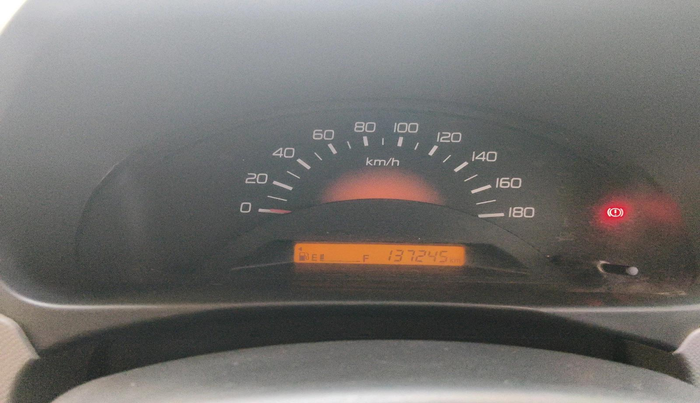 2012 Maruti Wagon R 1.0 LXI CNG, CNG, Manual, 1,37,246 km, interior