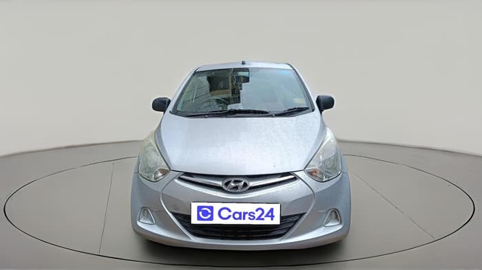 2012 Hyundai Eon ERA +, CNG, Manual, 1,22,312 km, exterior