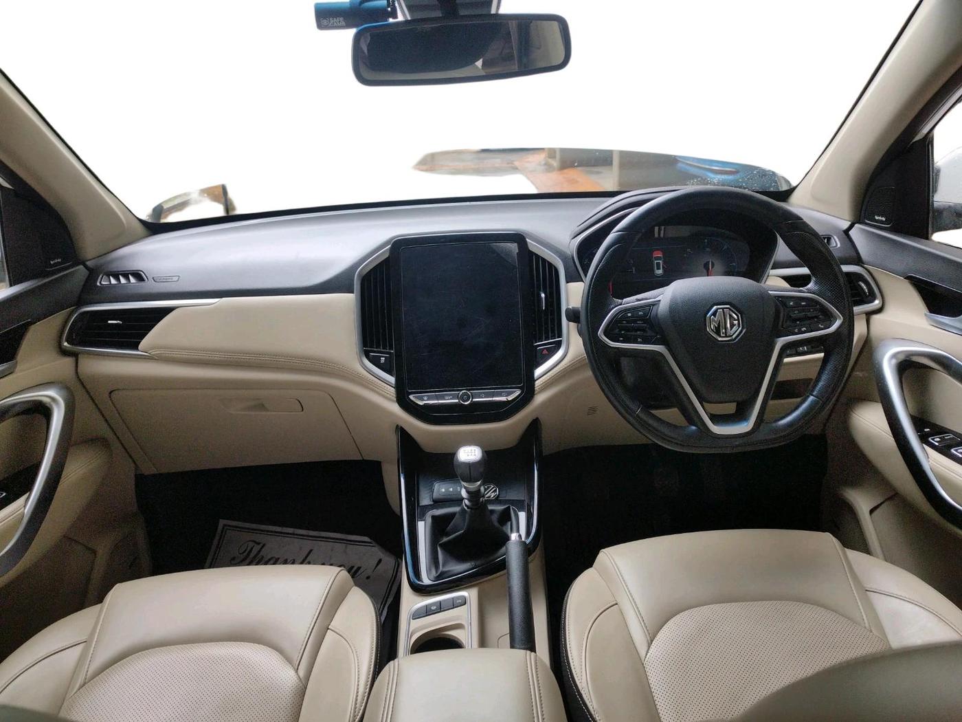 2021 MG HECTOR SHARP 2.0 DIESEL, Diesel, Manual, 41,784 km, interior
