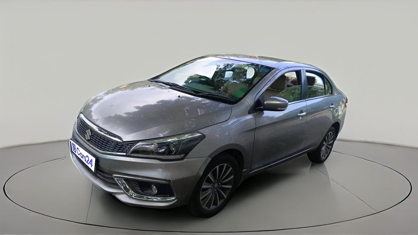 2019 Maruti Ciaz ALPHA 1.5 SHVS PETROL, Petrol, Manual, 63,417 km, exterior