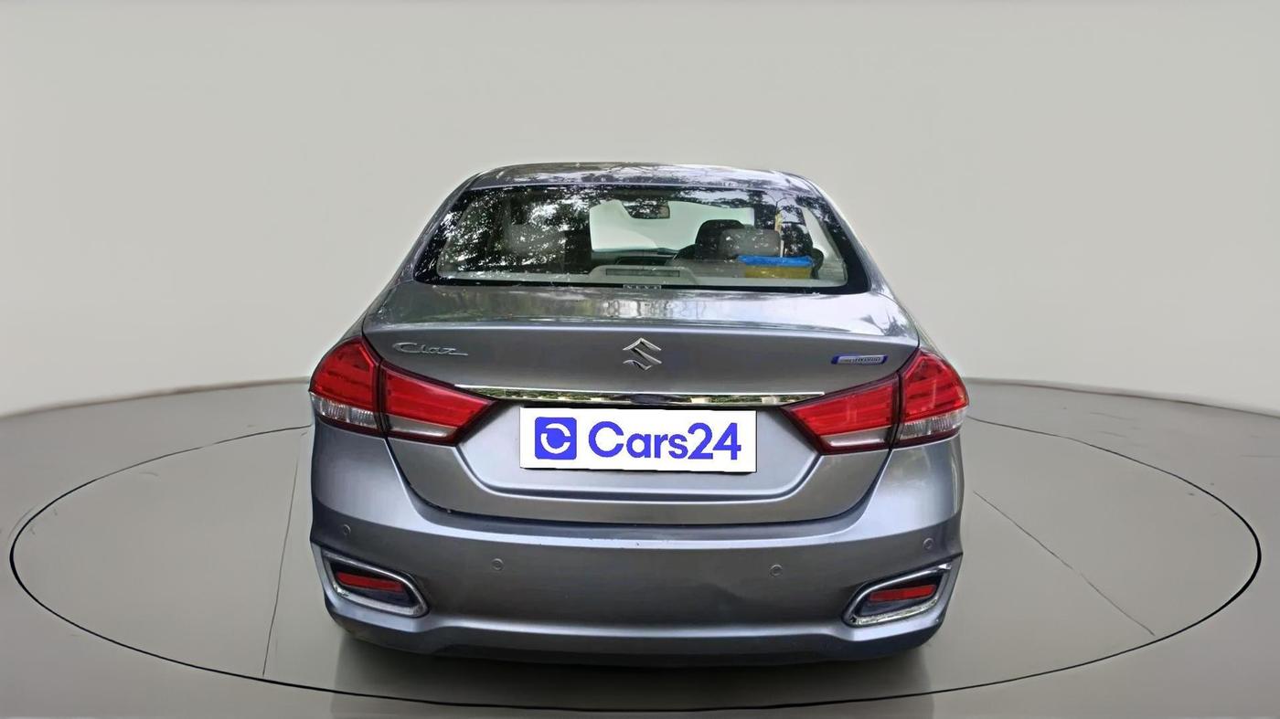 2019 Maruti Ciaz ALPHA 1.5 SHVS PETROL, Petrol, Manual, 63,417 km, exterior