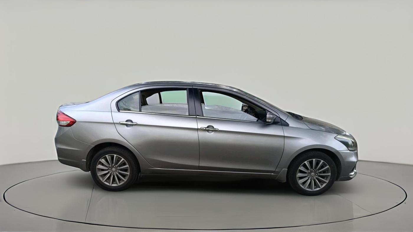 2019 Maruti Ciaz ALPHA 1.5 SHVS PETROL, Petrol, Manual, 63,417 km, exterior