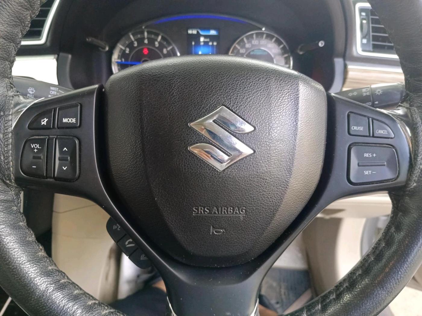 2019 Maruti Ciaz ALPHA 1.5 SHVS PETROL, Petrol, Manual, 63,417 km, interior