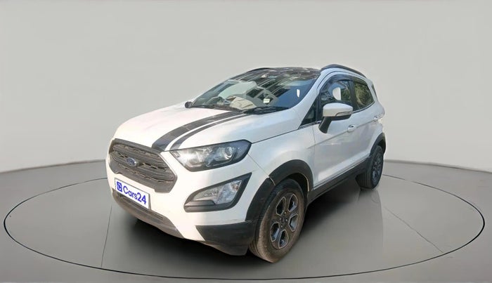 2021 Ford Ecosport TITANIUM 1.5L SPORTS(SUNROOF) DIESEL, Diesel, Manual, 1,10,563 km, exterior