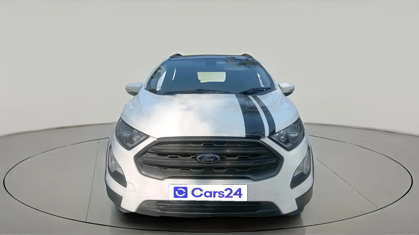 2021 Ford Ecosport TITANIUM 1.5L SPORTS(SUNROOF) DIESEL, Diesel, Manual, 1,10,563 km, exterior
