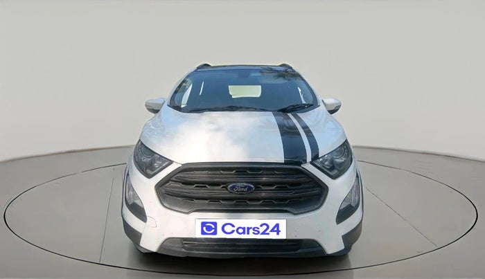 2021 Ford Ecosport TITANIUM 1.5L SPORTS(SUNROOF) DIESEL, Diesel, Manual, 1,10,563 km, exterior