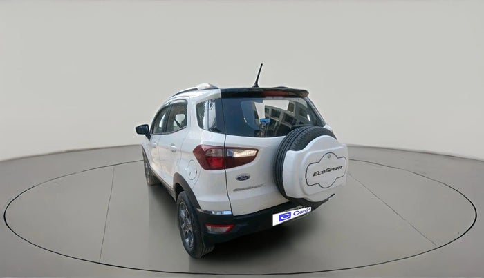 2021 Ford Ecosport TITANIUM 1.5L SPORTS(SUNROOF) DIESEL, Diesel, Manual, 1,10,563 km, exterior