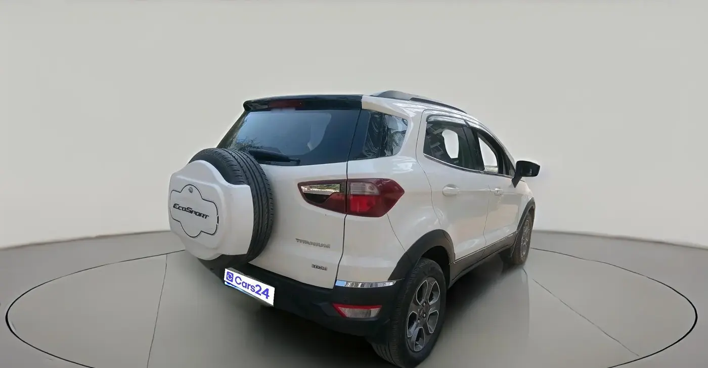2021 Ford Ecosport TITANIUM 1.5L SPORTS(SUNROOF) DIESEL, Diesel, Manual, 1,10,563 km, exterior