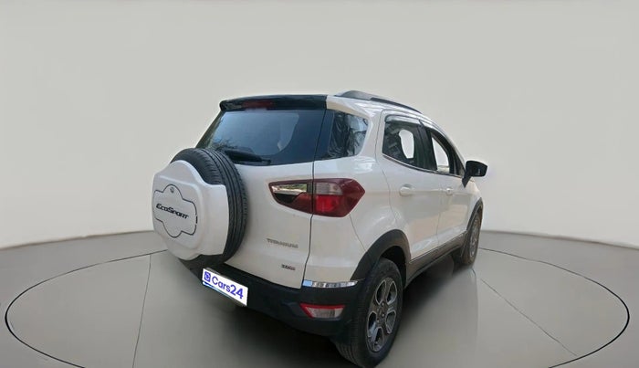 2021 Ford Ecosport TITANIUM 1.5L SPORTS(SUNROOF) DIESEL, Diesel, Manual, 1,10,563 km, exterior
