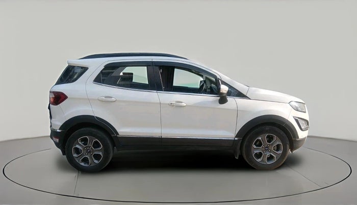 2021 Ford Ecosport TITANIUM 1.5L SPORTS(SUNROOF) DIESEL, Diesel, Manual, 1,10,563 km, exterior