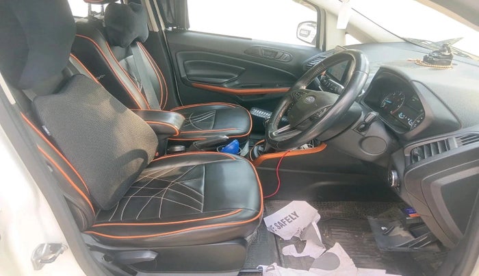 2021 Ford Ecosport TITANIUM 1.5L SPORTS(SUNROOF) DIESEL, Diesel, Manual, 1,10,563 km, interior