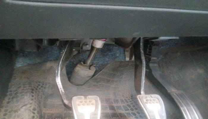 2021 Ford Ecosport TITANIUM 1.5L SPORTS(SUNROOF) DIESEL, Diesel, Manual, 1,10,563 km, interior