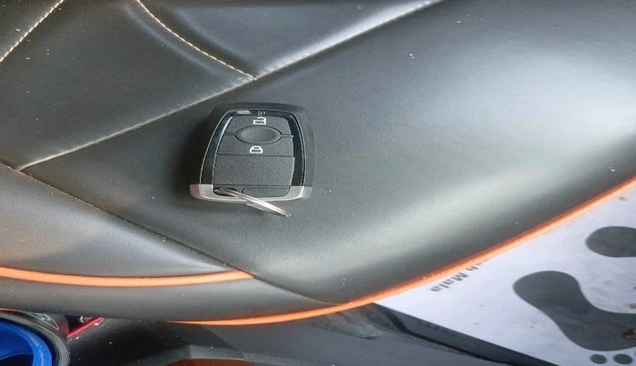 2021 Ford Ecosport TITANIUM 1.5L SPORTS(SUNROOF) DIESEL, Diesel, Manual, 1,10,563 km, interior