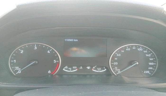 2021 Ford Ecosport TITANIUM 1.5L SPORTS(SUNROOF) DIESEL, Diesel, Manual, 1,10,563 km, interior