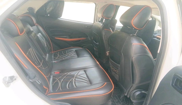 2021 Ford Ecosport TITANIUM 1.5L SPORTS(SUNROOF) DIESEL, Diesel, Manual, 1,10,563 km, interior