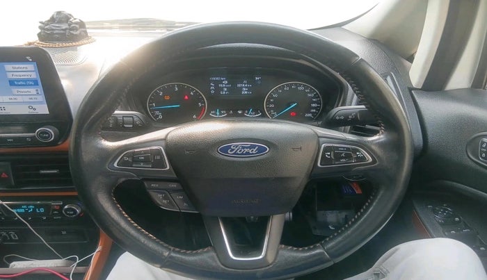 2021 Ford Ecosport TITANIUM 1.5L SPORTS(SUNROOF) DIESEL, Diesel, Manual, 1,10,563 km, interior