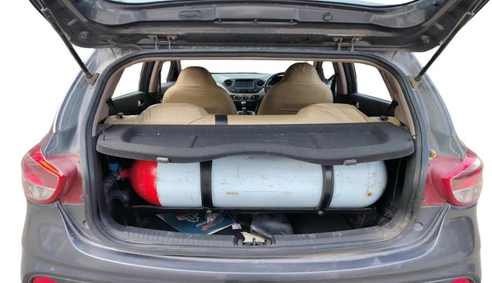 2019 Hyundai Grand i10 SPORTZ 1.2 KAPPA VTVT, CNG, Manual, 1,07,635 km, exterior