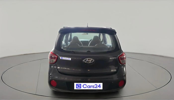 2019 Hyundai Grand i10 SPORTZ 1.2 KAPPA VTVT, CNG, Manual, 1,07,635 km, exterior