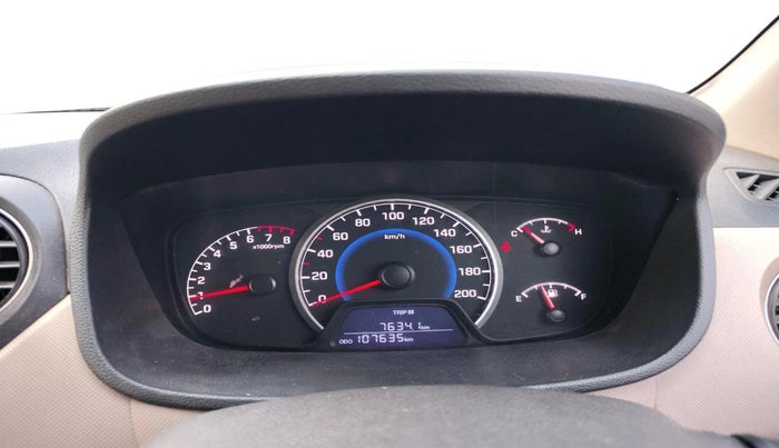 2019 Hyundai Grand i10 SPORTZ 1.2 KAPPA VTVT, CNG, Manual, 1,07,635 km, interior