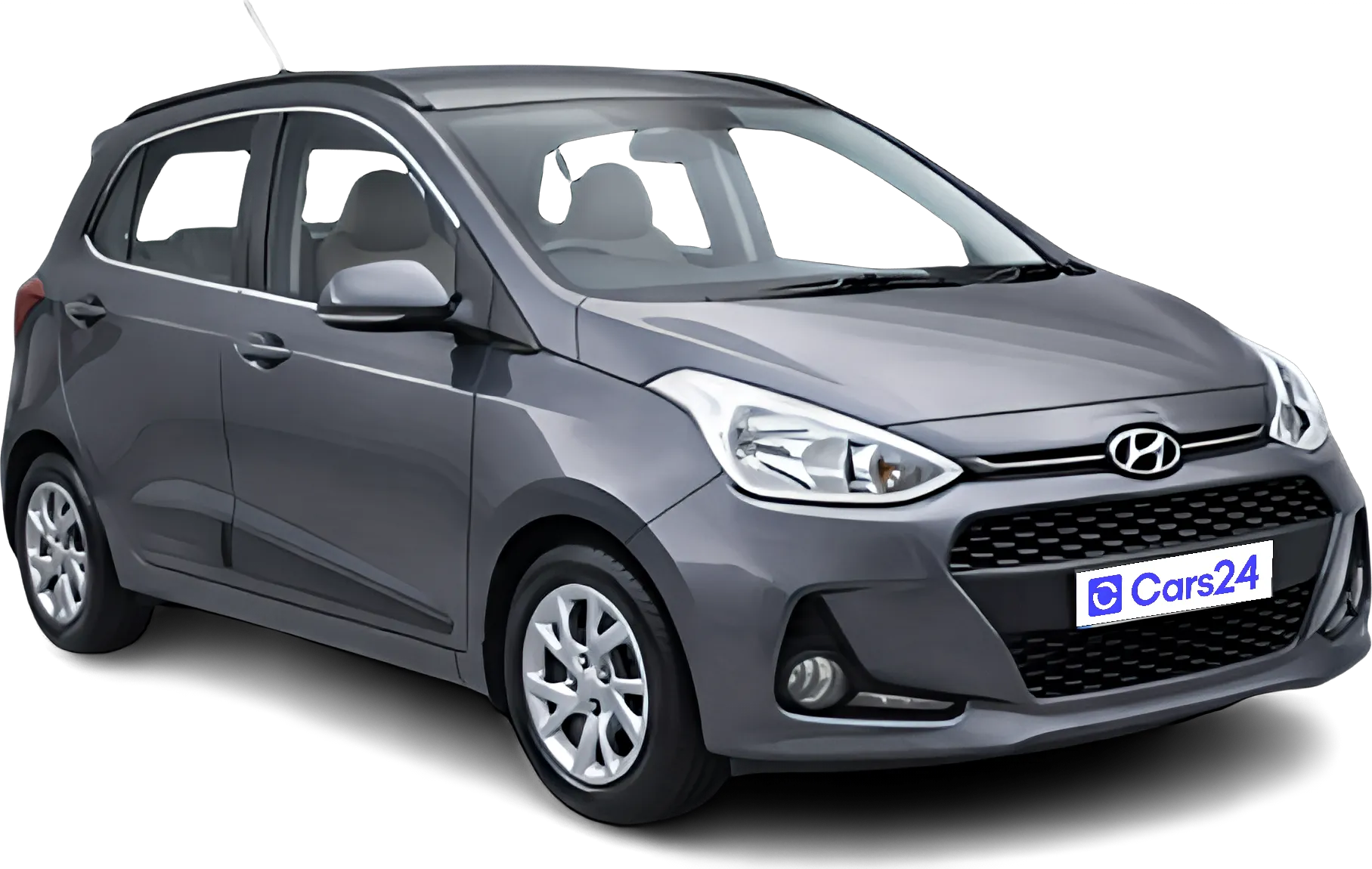 2019 Hyundai Grand i10 - Hatchback - CNG - Manual - ₹4.50 lakh