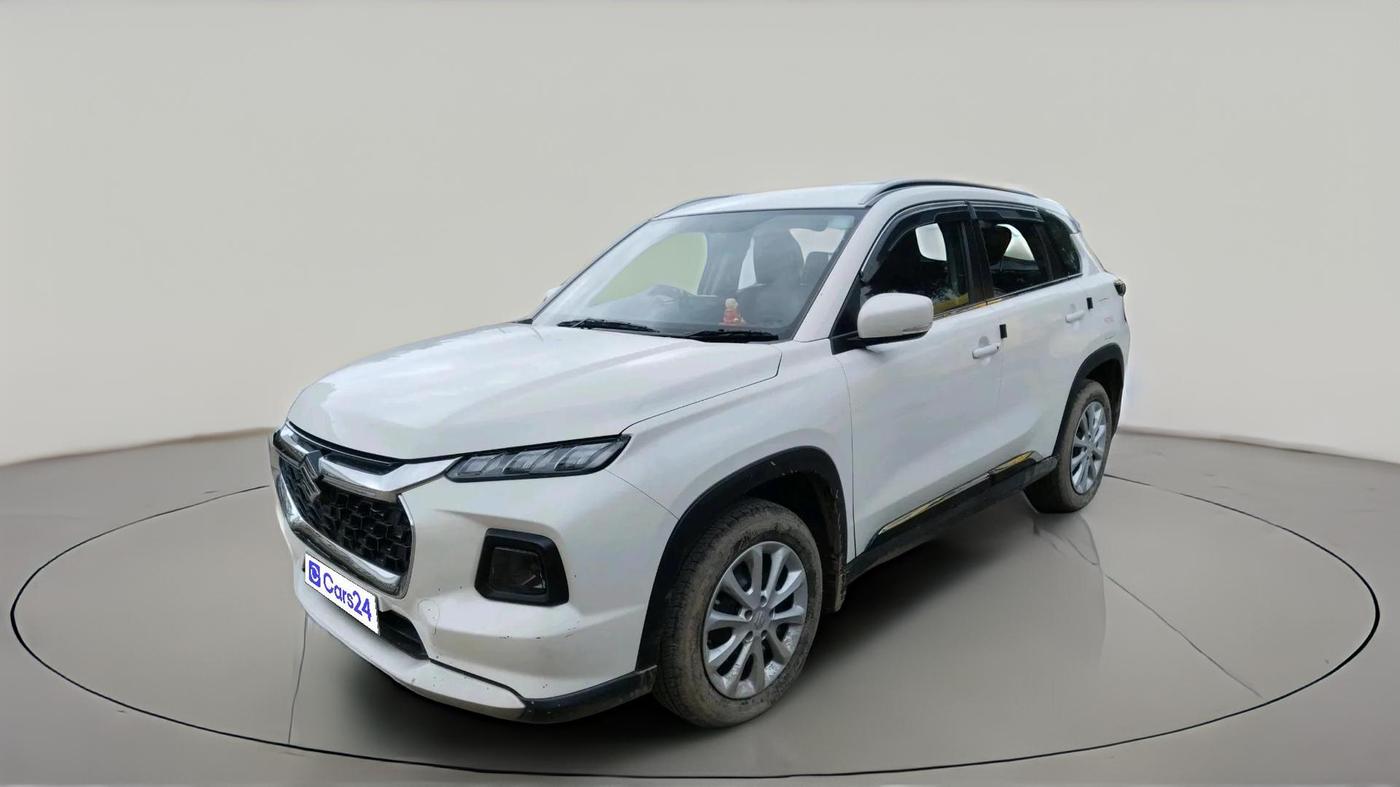 2024 Maruti Grand Vitara SIGMA SMART HYBRID, Petrol, Manual, 19,425 km, exterior