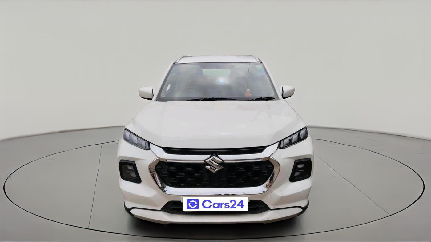 2024 Maruti Grand Vitara SIGMA SMART HYBRID, Petrol, Manual, 19,425 km, exterior