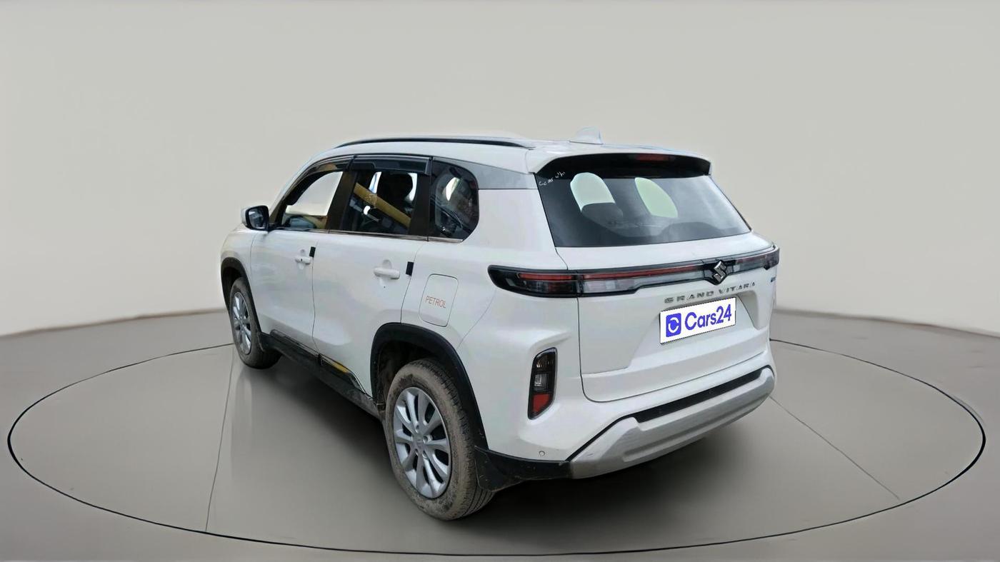 2024 Maruti Grand Vitara SIGMA SMART HYBRID, Petrol, Manual, 19,425 km, exterior