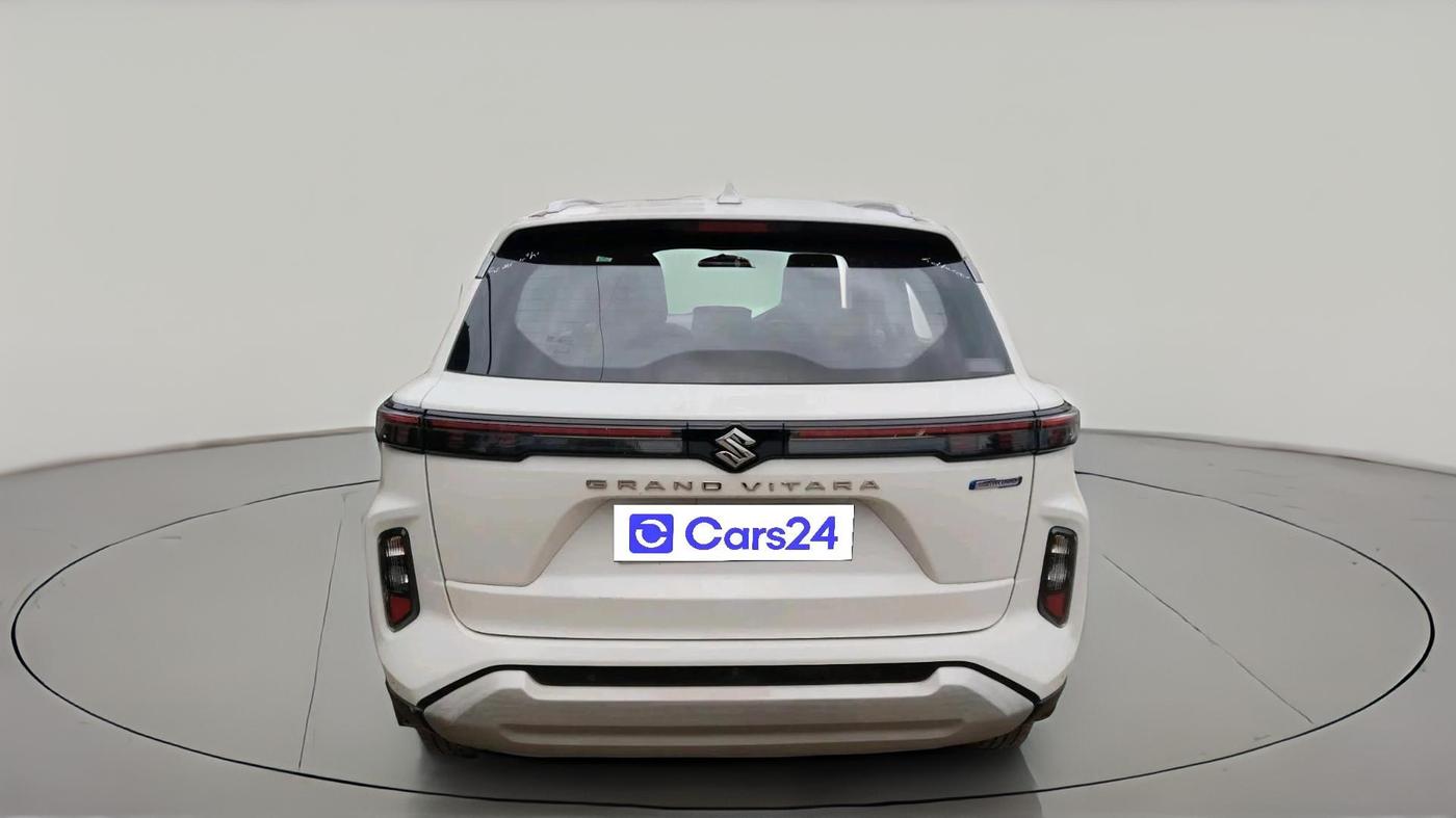 2024 Maruti Grand Vitara SIGMA SMART HYBRID, Petrol, Manual, 19,425 km, exterior