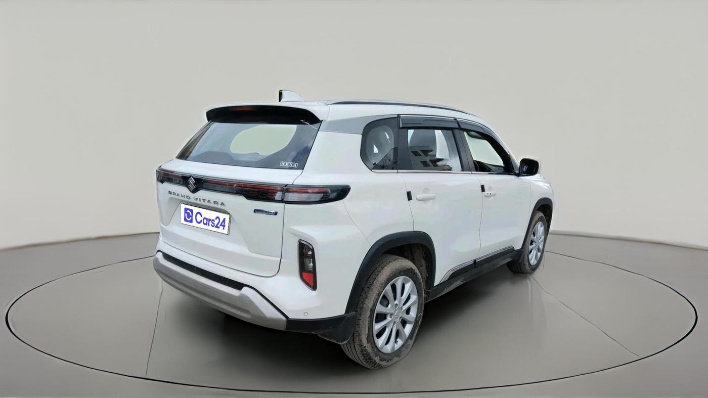 2024 Maruti Grand Vitara SIGMA SMART HYBRID, Petrol, Manual, 19,425 km, exterior