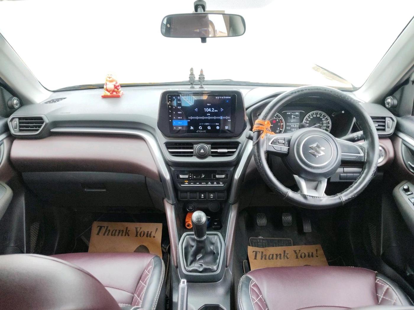 2024 Maruti Grand Vitara SIGMA SMART HYBRID, Petrol, Manual, 19,425 km, interior