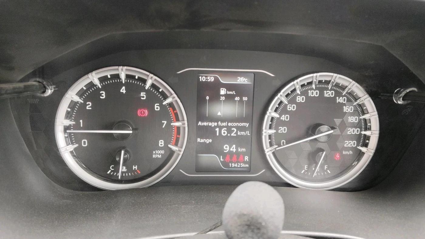 2024 Maruti Grand Vitara SIGMA SMART HYBRID, Petrol, Manual, 19,425 km, interior