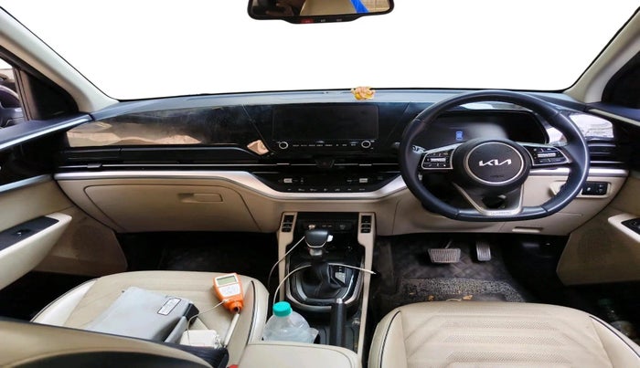 2022 KIA CARENS LUXURY PLUS 1.5 DIESEL AT 7 STR, Diesel, Automatic, 82,636 km, interior