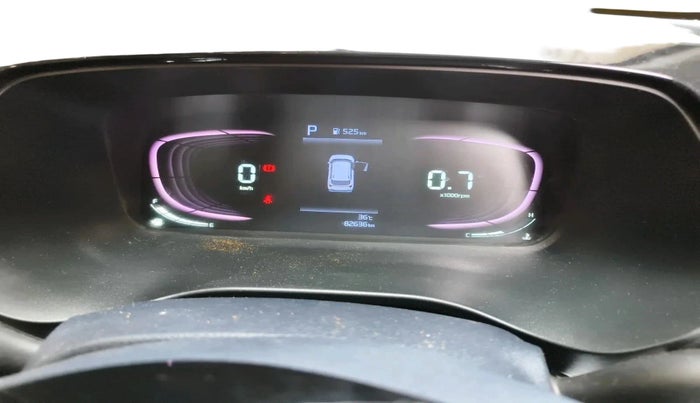 2022 KIA CARENS LUXURY PLUS 1.5 DIESEL AT 7 STR, Diesel, Automatic, 82,636 km, interior