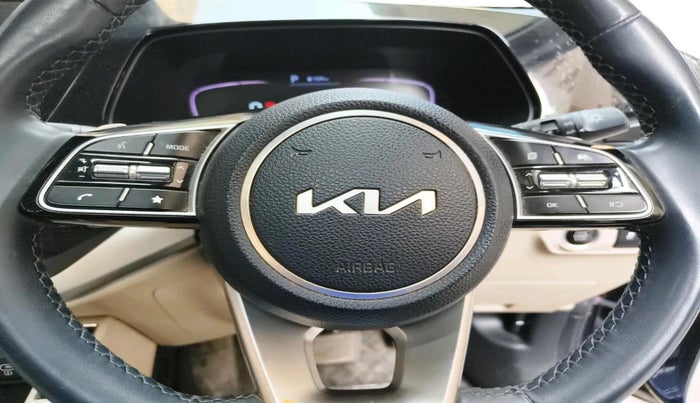 2022 KIA CARENS LUXURY PLUS 1.5 DIESEL AT 7 STR, Diesel, Automatic, 82,636 km, interior