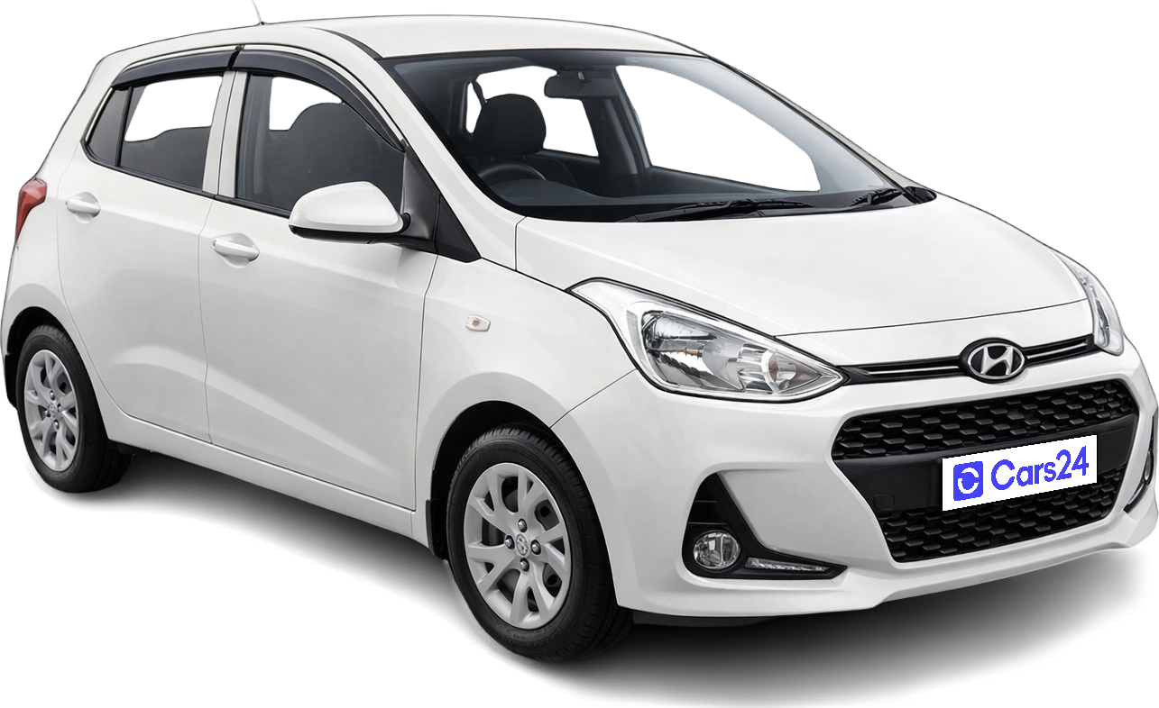 2018 Hyundai Grand i10 - Hatchback - CNG - Manual - ₹4.30 lakh