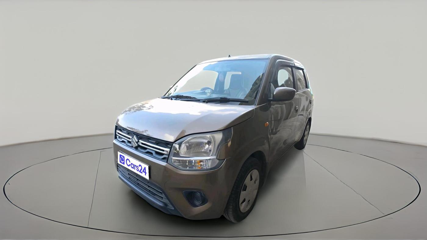 2019 Maruti New Wagon-R VXI 1.2, CNG, Manual, 78,304 km, exterior