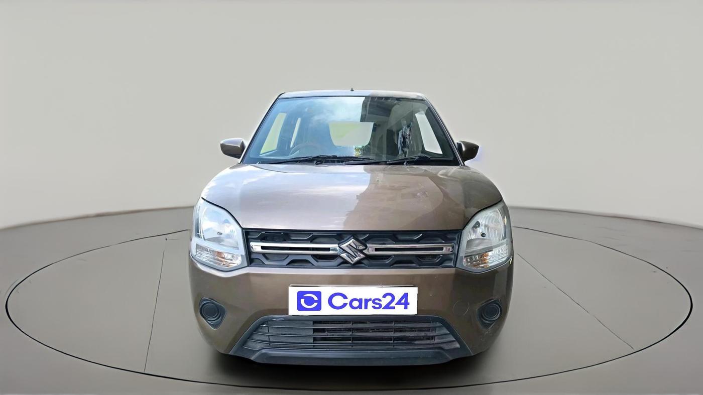 2019 Maruti New Wagon-R VXI 1.2, CNG, Manual, 78,304 km, exterior