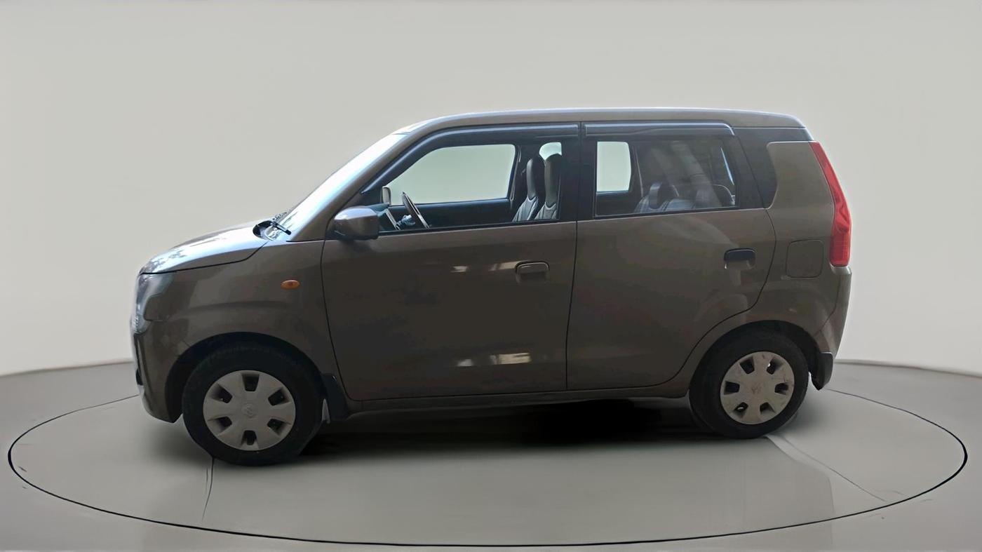 2019 Maruti New Wagon-R VXI 1.2, CNG, Manual, 78,304 km, exterior